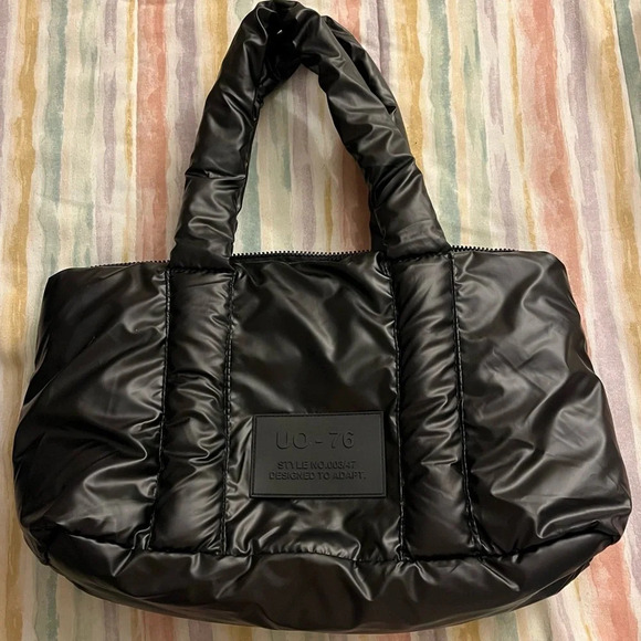 Urban Outfitters Puffer Purse - Picture 1 of 3